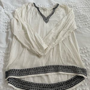 J. Crew Linen Blouse/Tunic